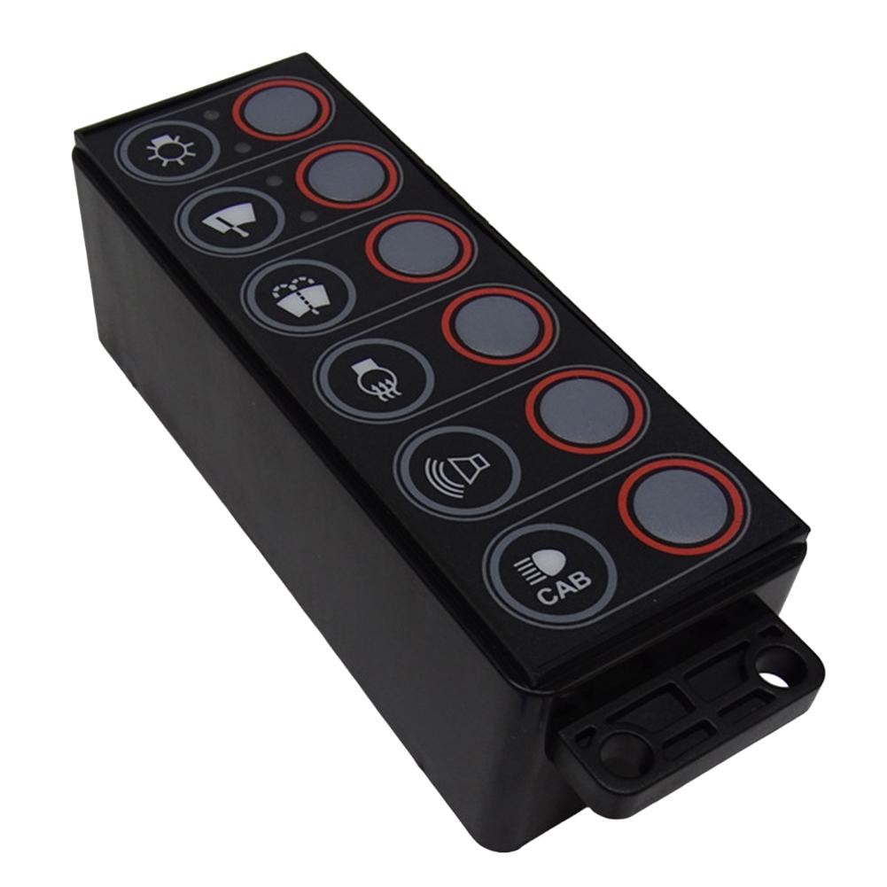 Quality Material Control Switch Panel 21Q630601 for Hyundai Excavators - Picture 4 of 11