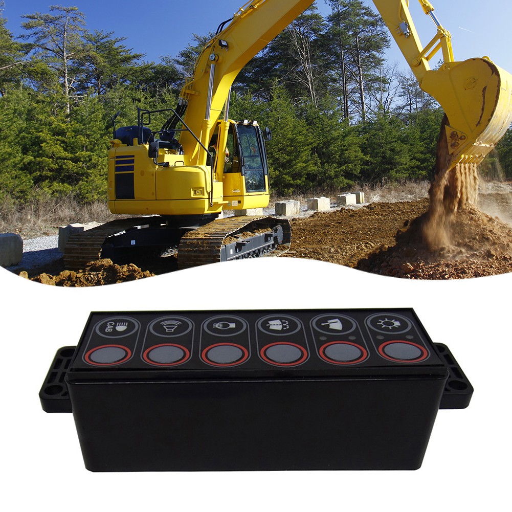 Quality Material Control Switch Panel 21Q630601 for Hyundai Excavators - Picture 6 of 11