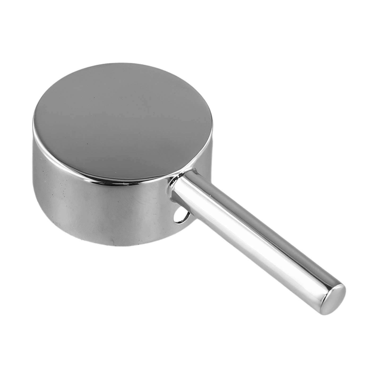 Stable Performance Replacement Head Handle for Kitchen Basin Faucet Silver