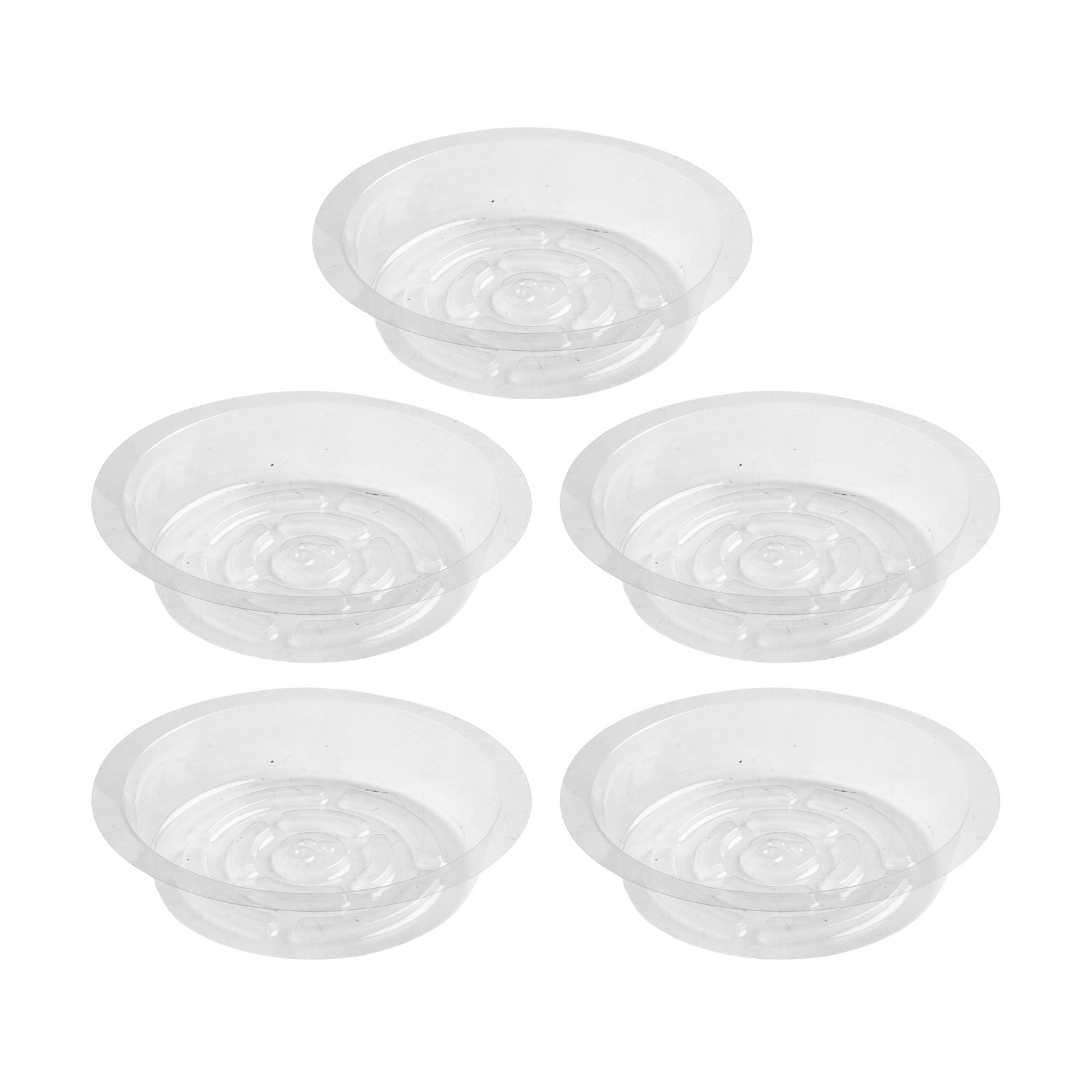 Heavy Duty Plastic Drip Trays Reusable and Eco friendly Plant Accessories