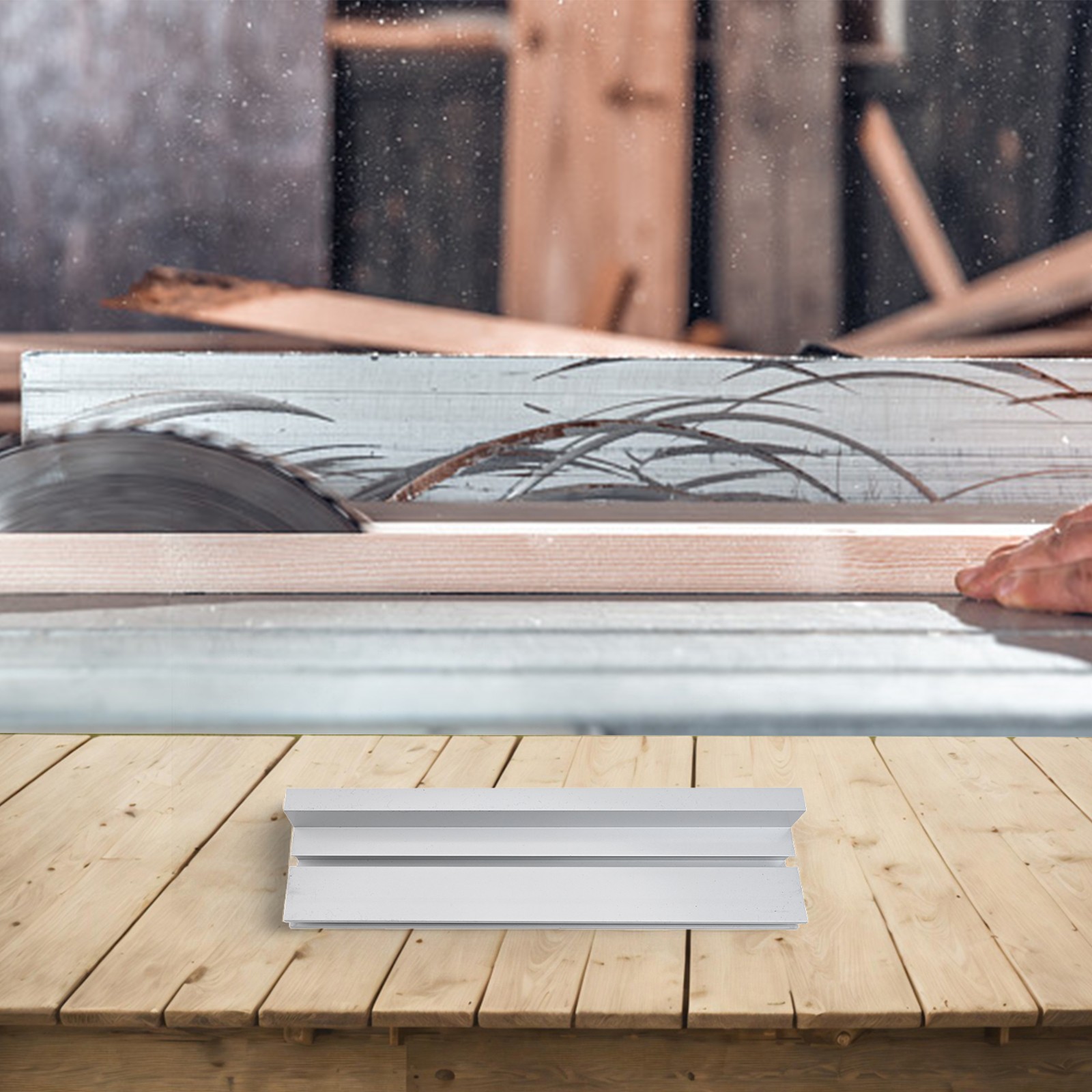Optional Mm Aluminium Miter Track T Slot Pc As Shown Track Data Durability