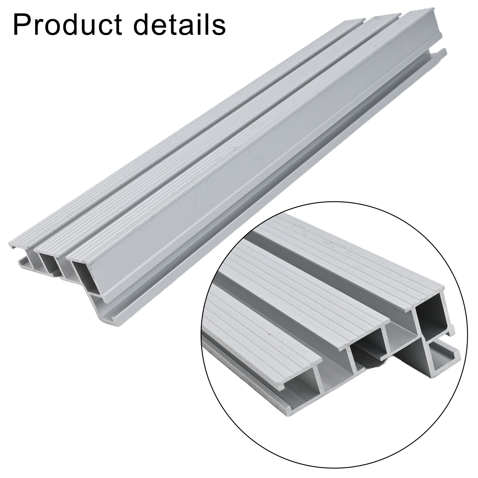 Aluminium 75 Type Miter Track Perfect for DIY Woodworking Projects 400mm
