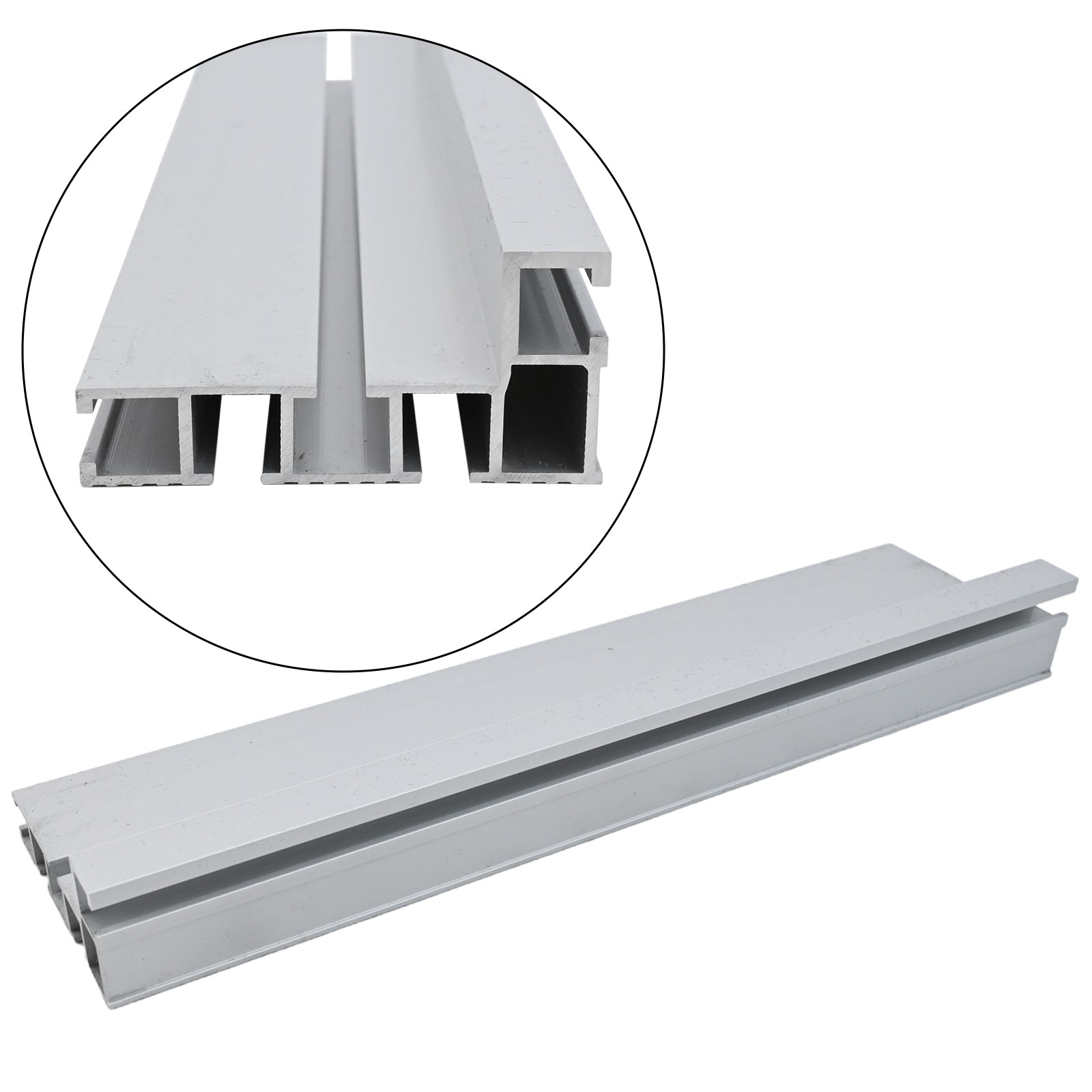 Accesorio para carpintería aluminio 75 tipo inglete pista TSlot Ttrack Backer - Imagen 28 de 42