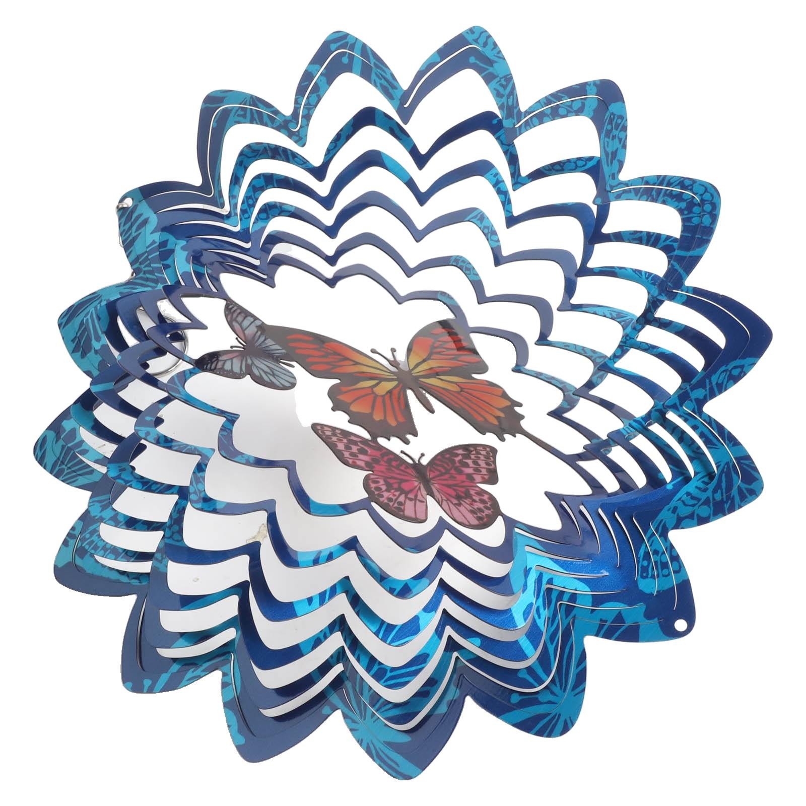 Gartendekoration Wind Spinner Schmetterling Wind Drehen 3D Wind Spinner - Bild 41 von 51