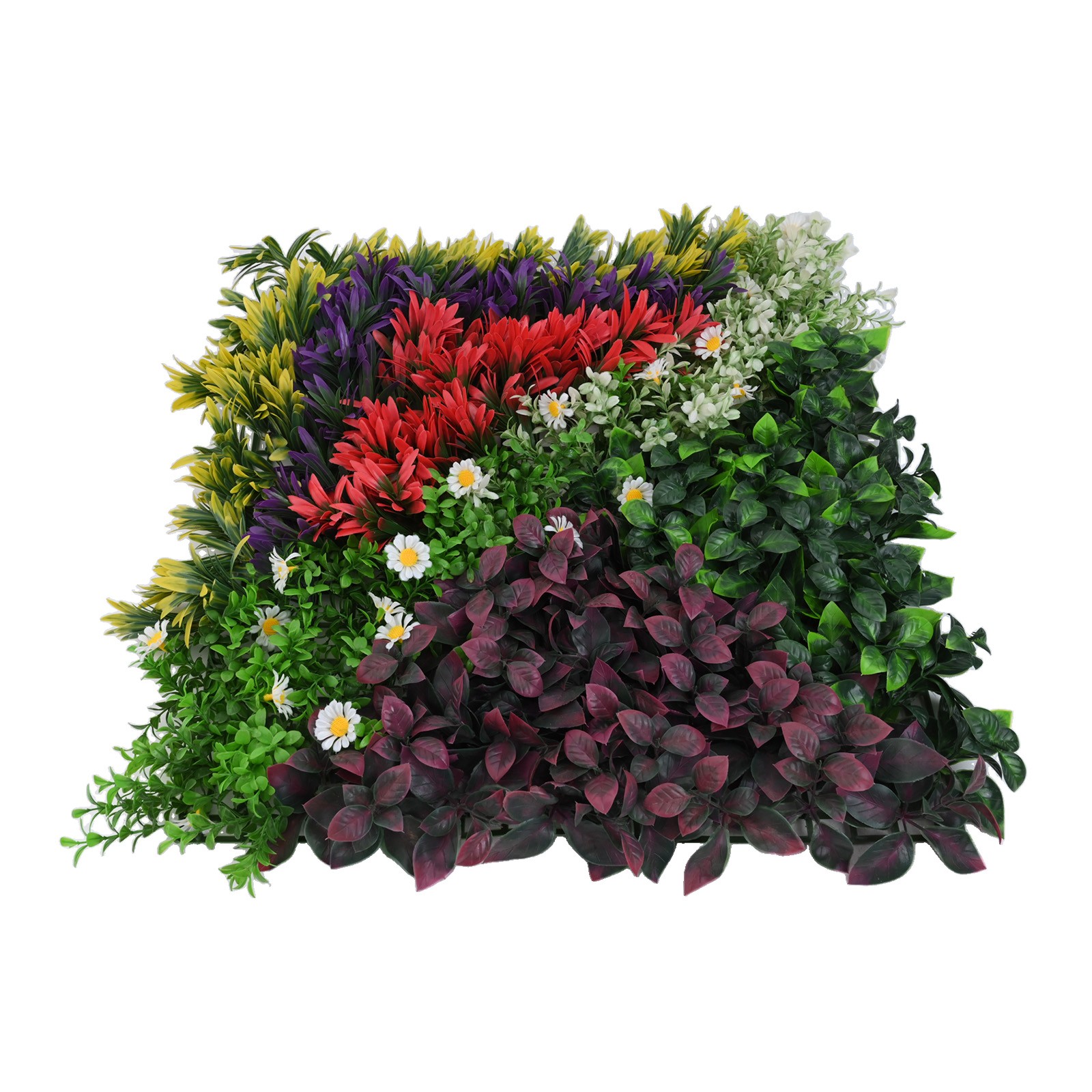 Denser Foliage for a Seamless Appearance Artificial Plant Wall Panels 50*50CM - Picture 56 of 63