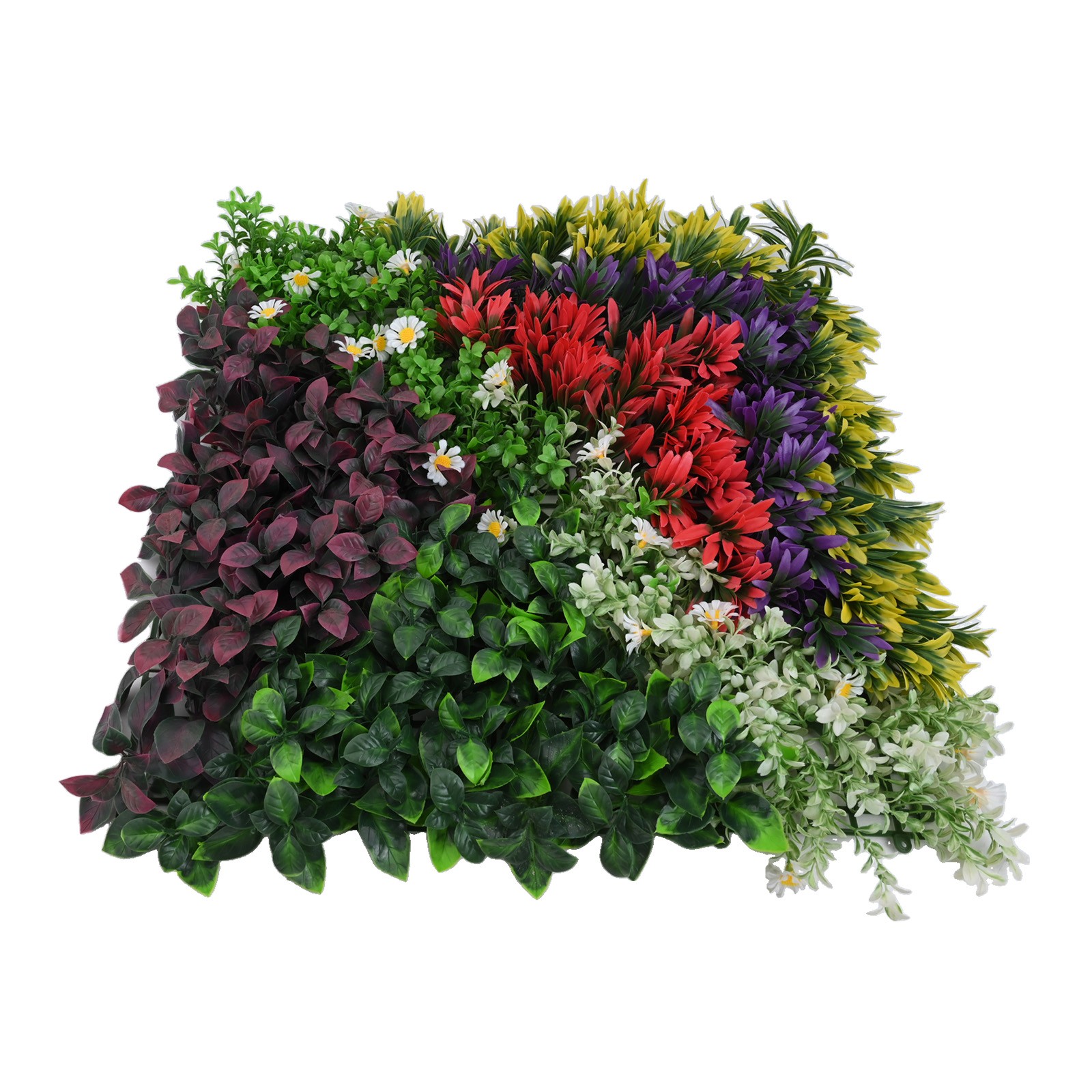 Denser Foliage for a Seamless Appearance Artificial Plant Wall Panels 50*50CM - Picture 50 of 63