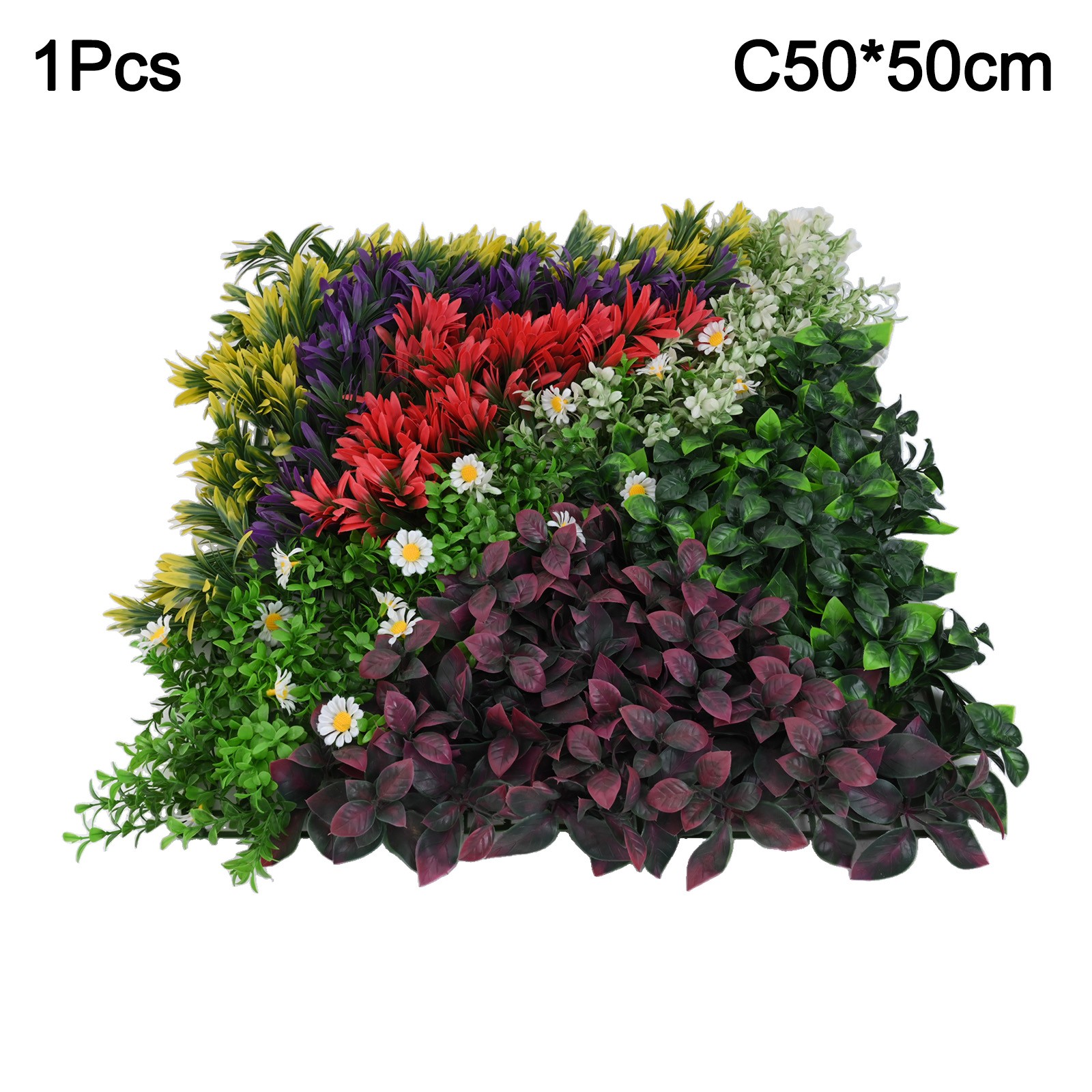 Denser Foliage for a Seamless Appearance Artificial Plant Wall Panels 50*50CM - Picture 46 of 63