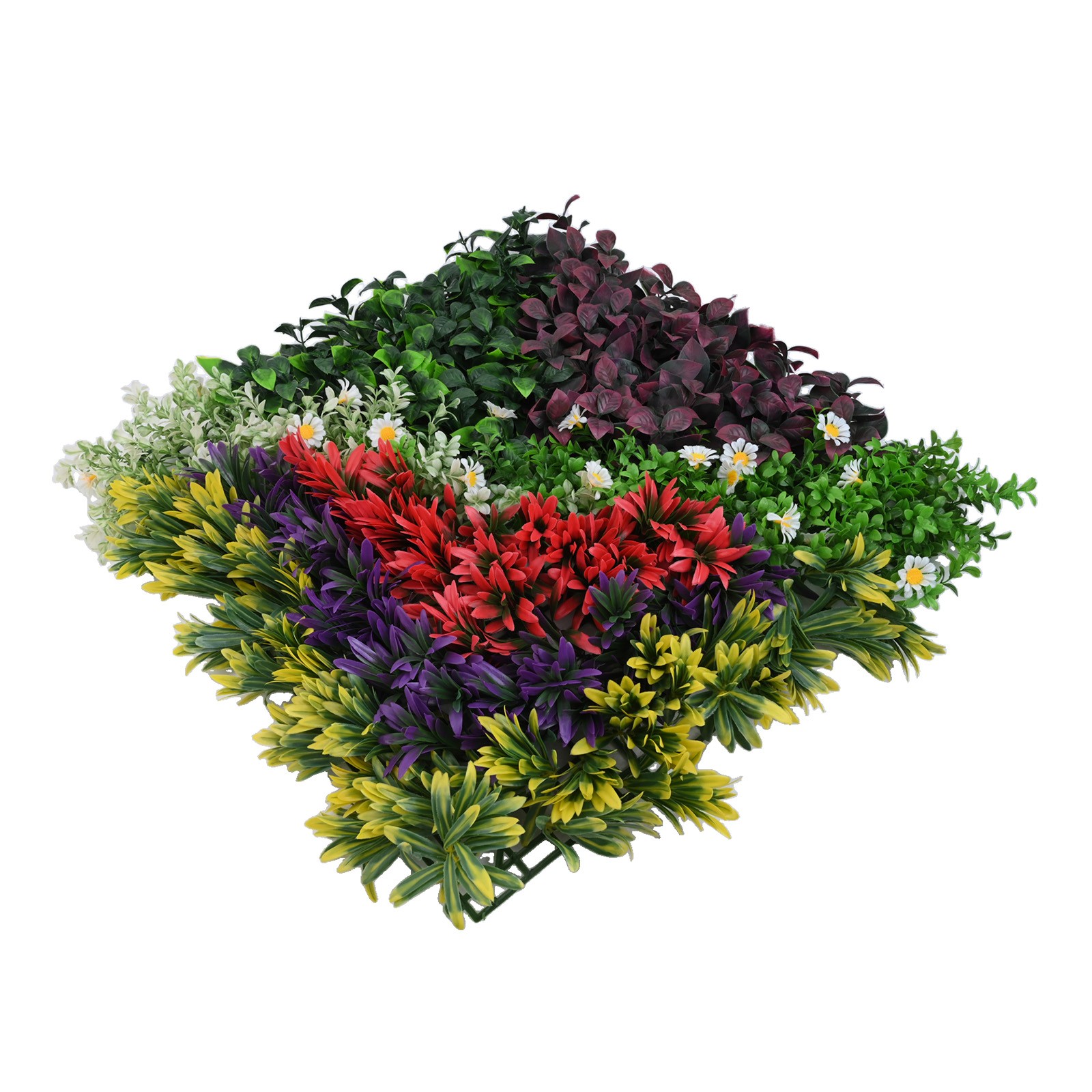 Denser Foliage for a Seamless Appearance Artificial Plant Wall Panels 50*50CM - Picture 55 of 63