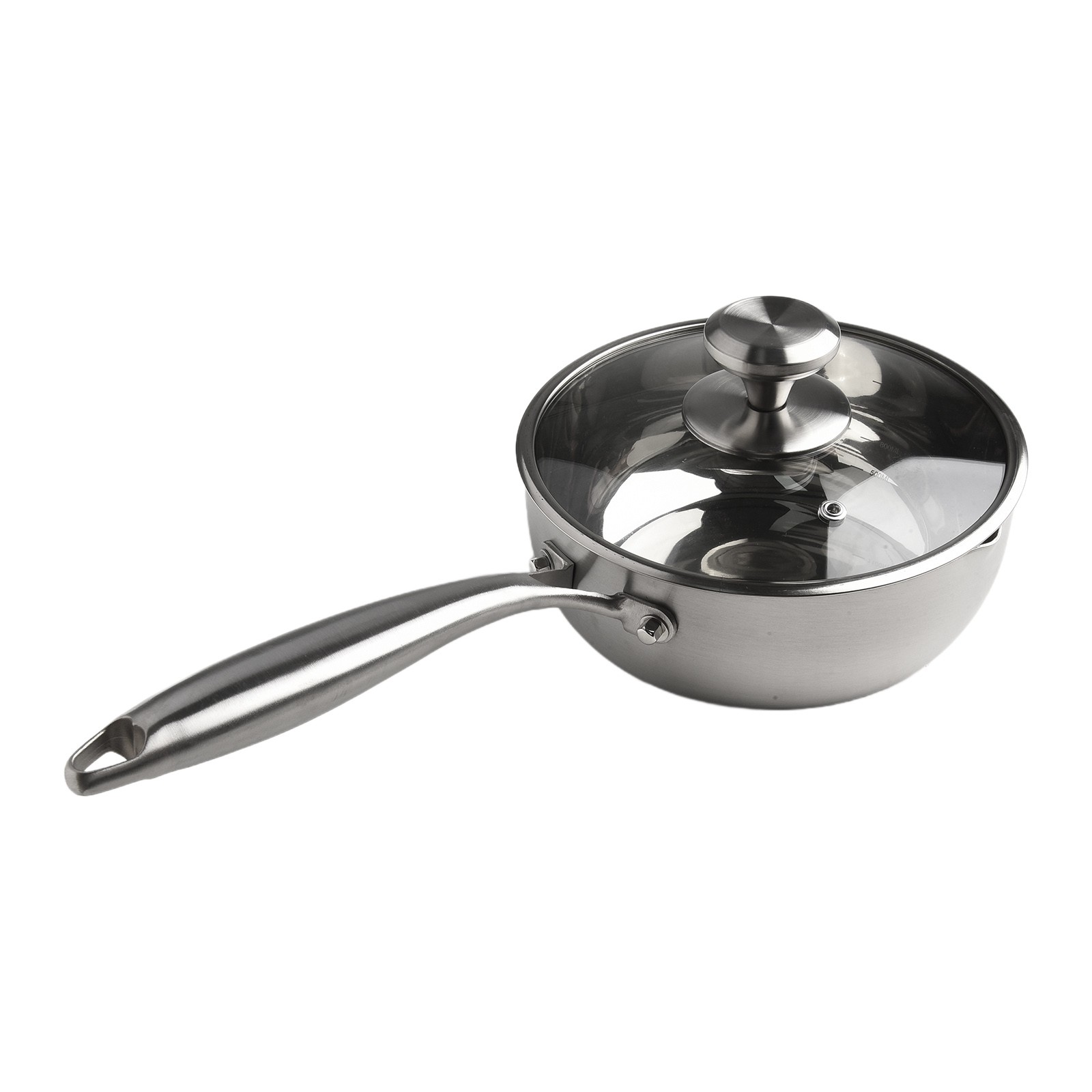 Zuppiera in acciaio inox con coperchio 316 acciaio inox interno coperchio in vetro - Foto 32 di 35