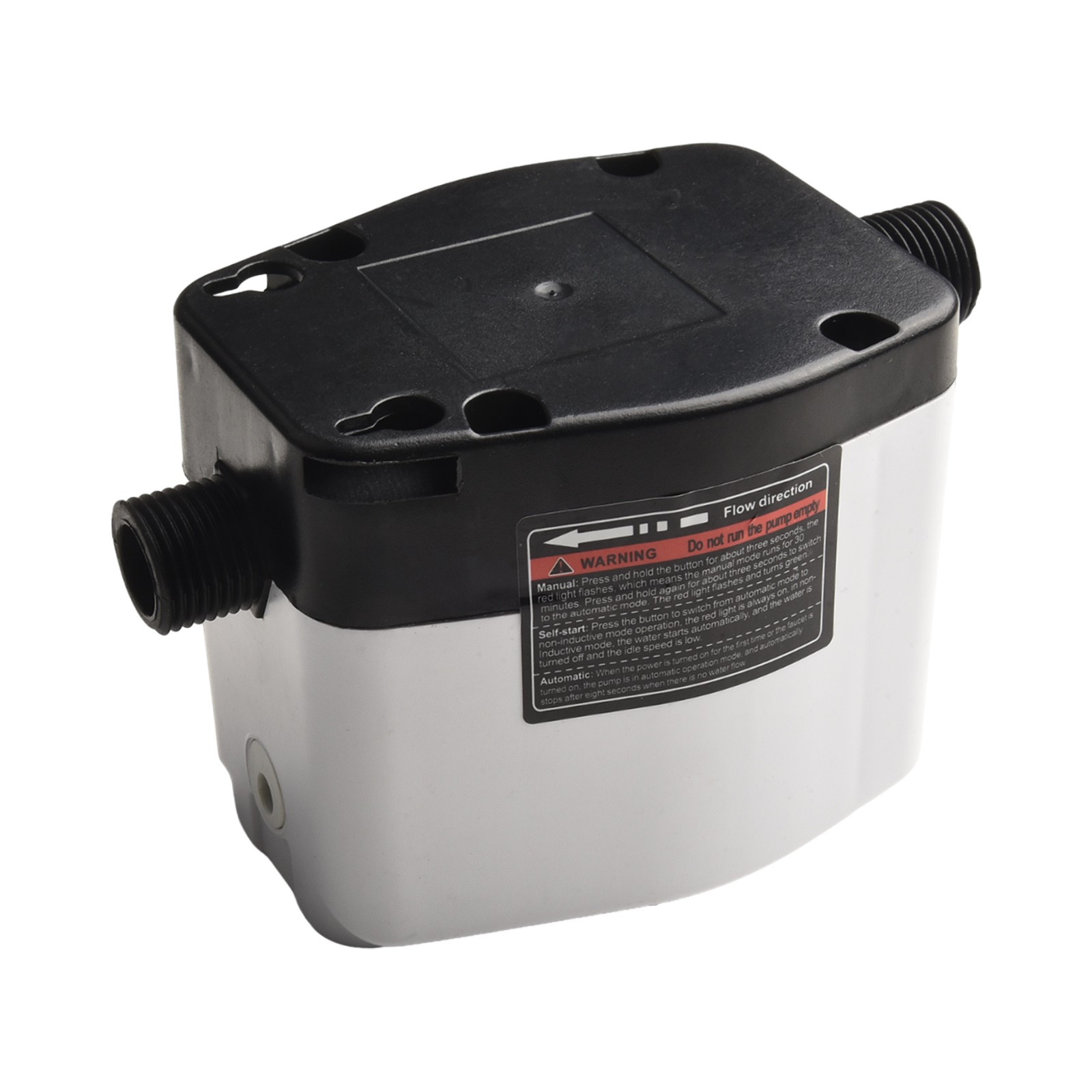 24V automatische Druckerhöhungspumpe mit intelligenter Durchflusssensorfunktion - Bild 18 von 44