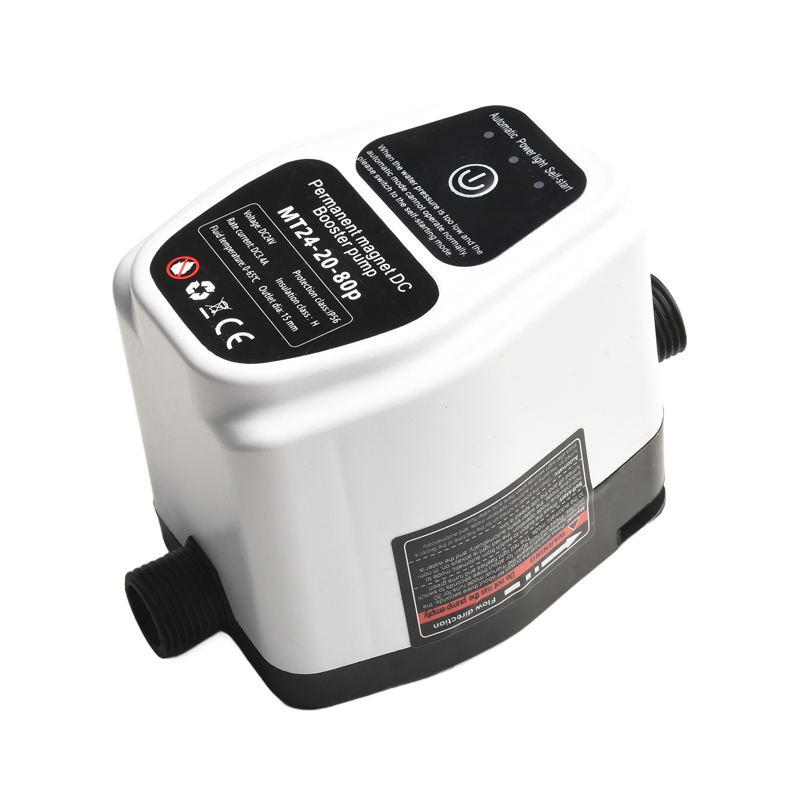 24V automatische Druckerhöhungspumpe mit intelligenter Durchflusssensorfunktion - Bild 17 von 44