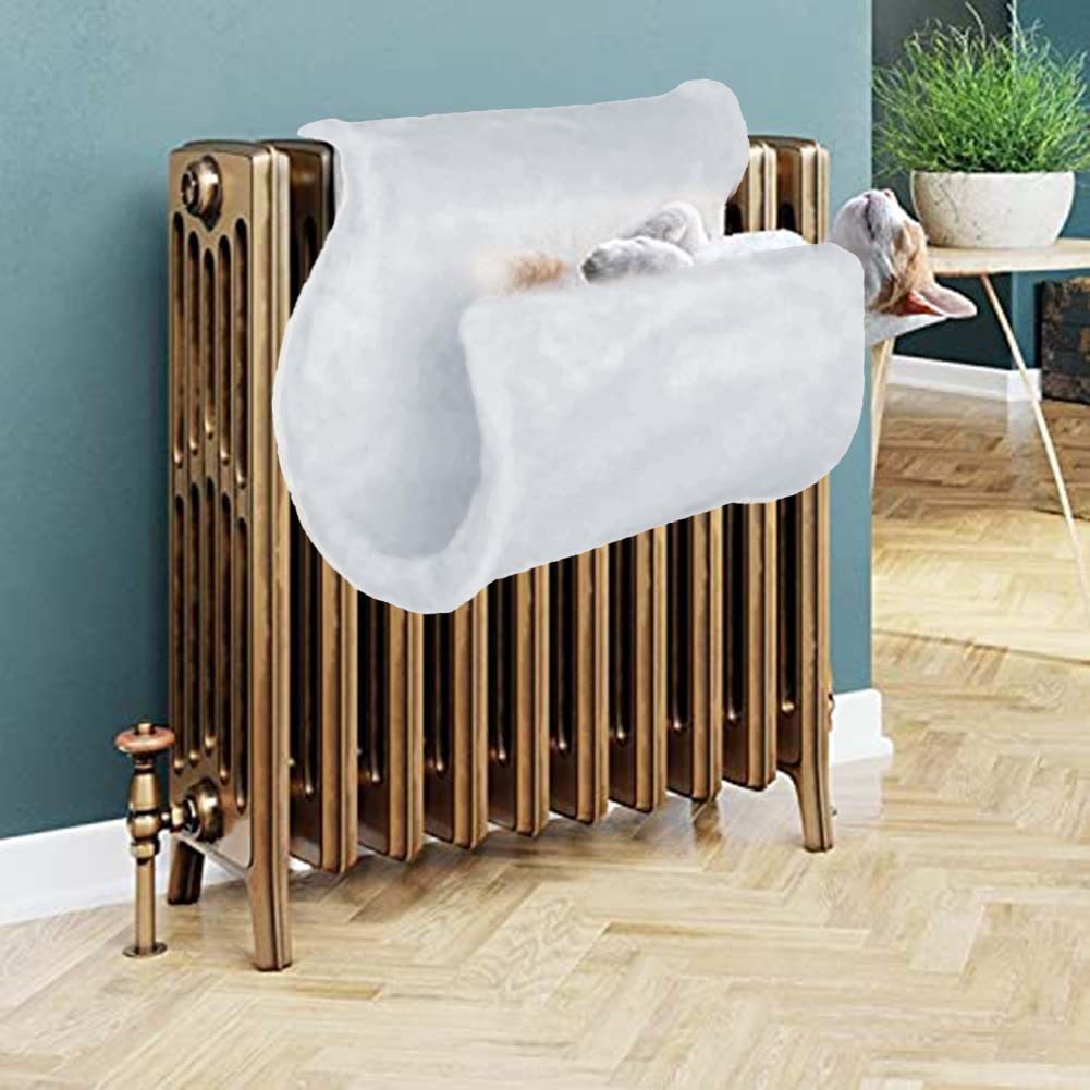 WARM PET RADIATOR Bed Plush Cat Cradle Designed for Comfort and ...