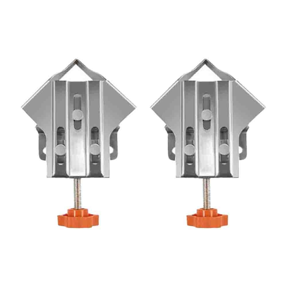 Multi Purpose Stainless Steel Corner Clamp Perfect for Various Projects