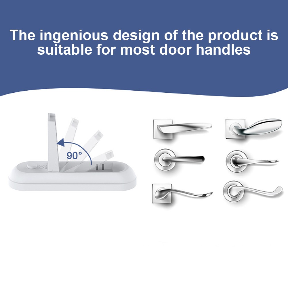 Effortless Installation Safe Travel with Portable Anti Open Handle Locks