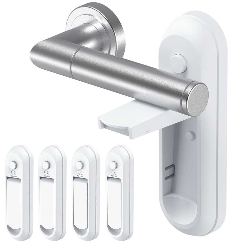 Effortless Installation Safe Travel with Portable Anti Open Handle Locks