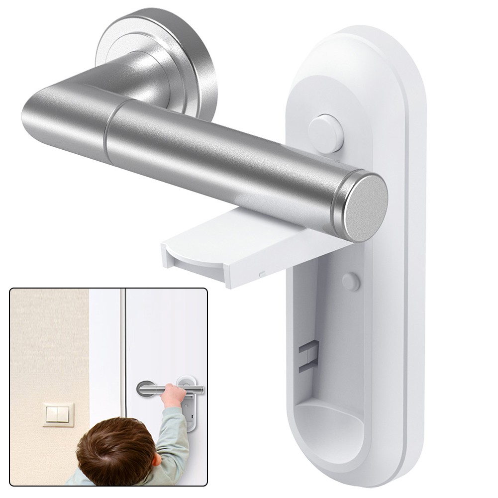 Effortless Installation Safe Travel with Portable Anti Open Handle Locks