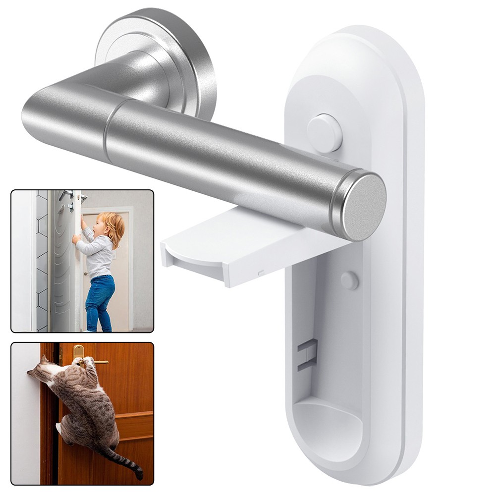 Effortless Installation Safe Travel with Portable Anti Open Handle Locks