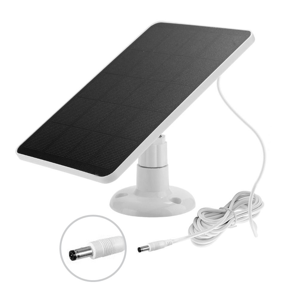 Reliable 4W Solar Charger for Blink Cameras with Long Installation Cable