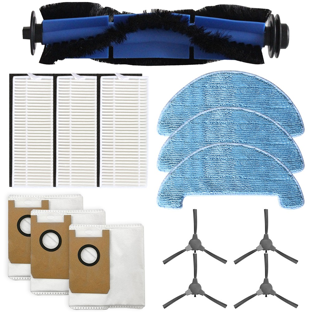 For Loorow AT800 Vacuum Cleaner Accessory Set With Main Brush And-Filters - Picture 25 of 39