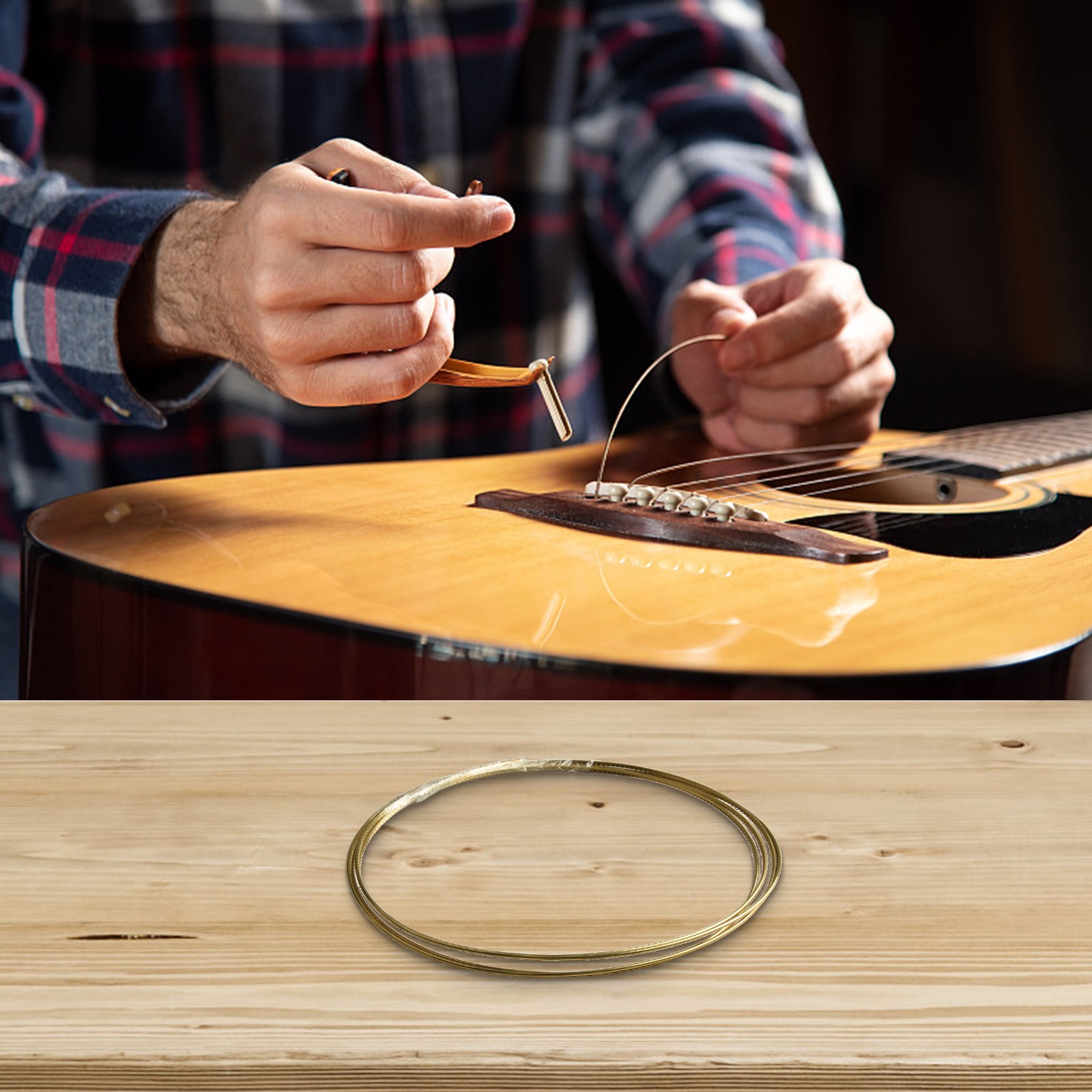 Upgrade Your Guitars with Gold Brass Fret Wire Multiple Sizes Available - Picture 32 of 37