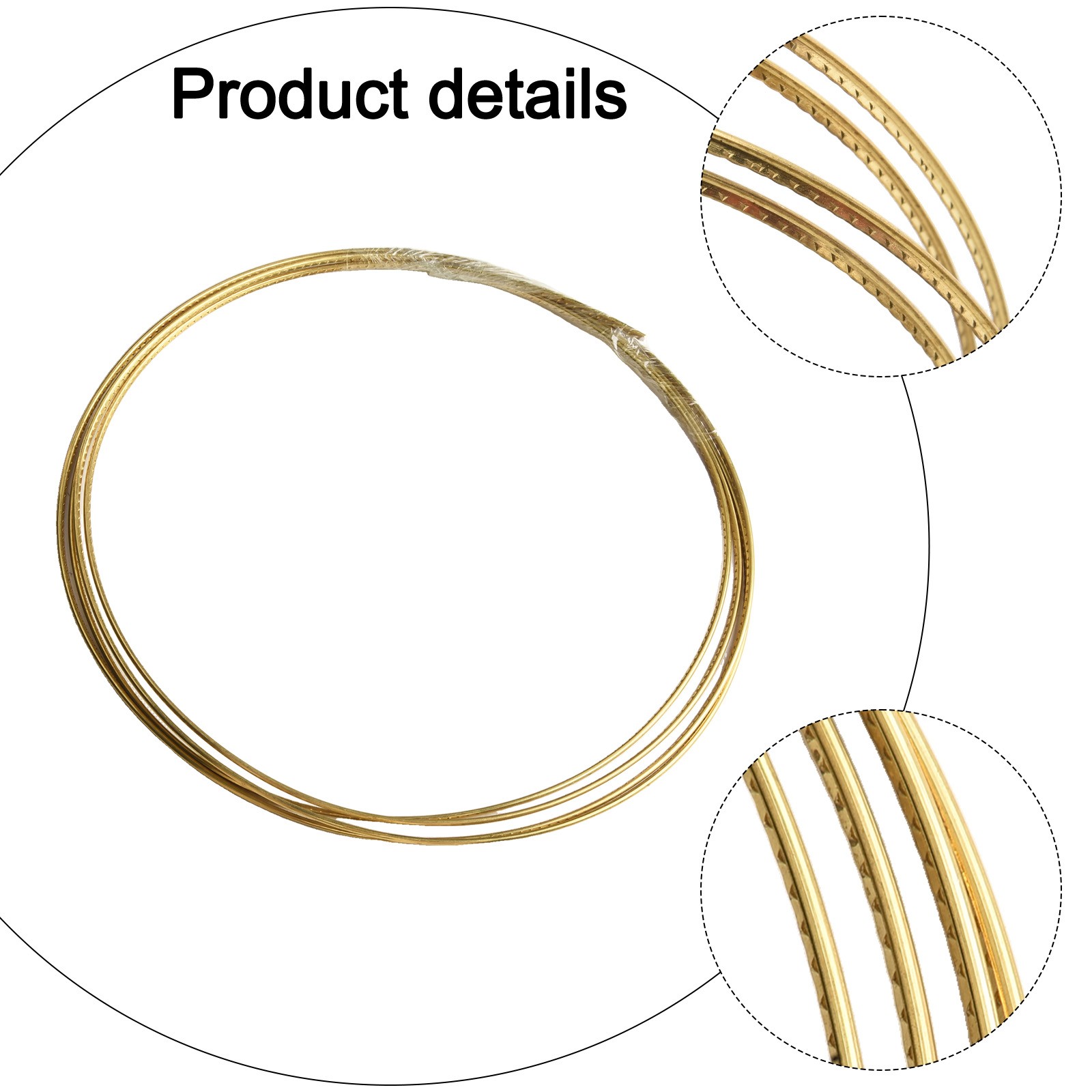 Upgrade Your Guitars with Gold Brass Fret Wire Multiple Sizes Available - Picture 26 of 37