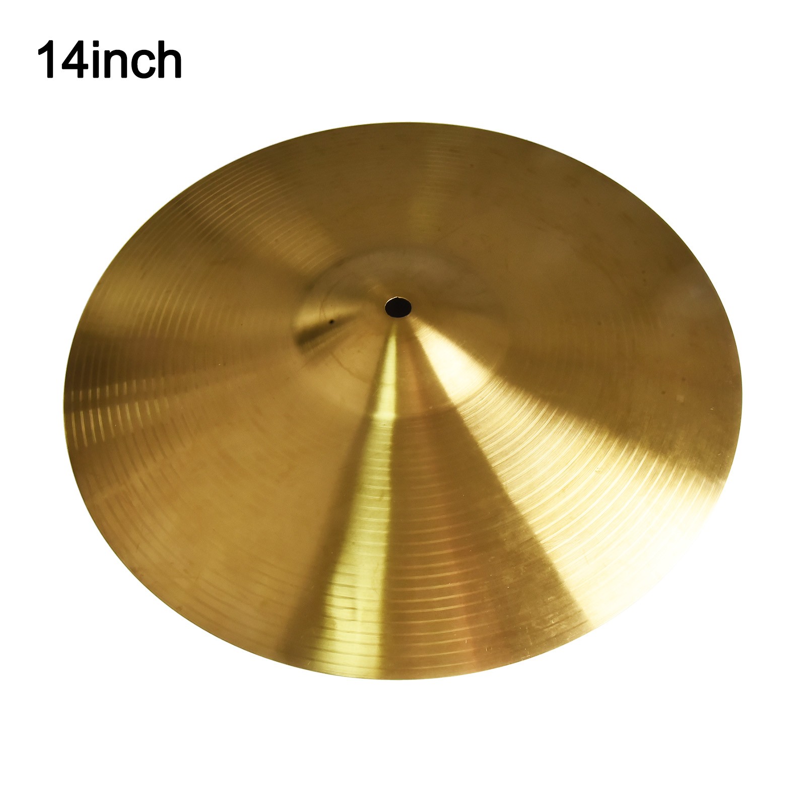 Hi-Hat Cymbals Easy Installation Parts Percussion Replacement Spare Splash - Picture 45 of 58