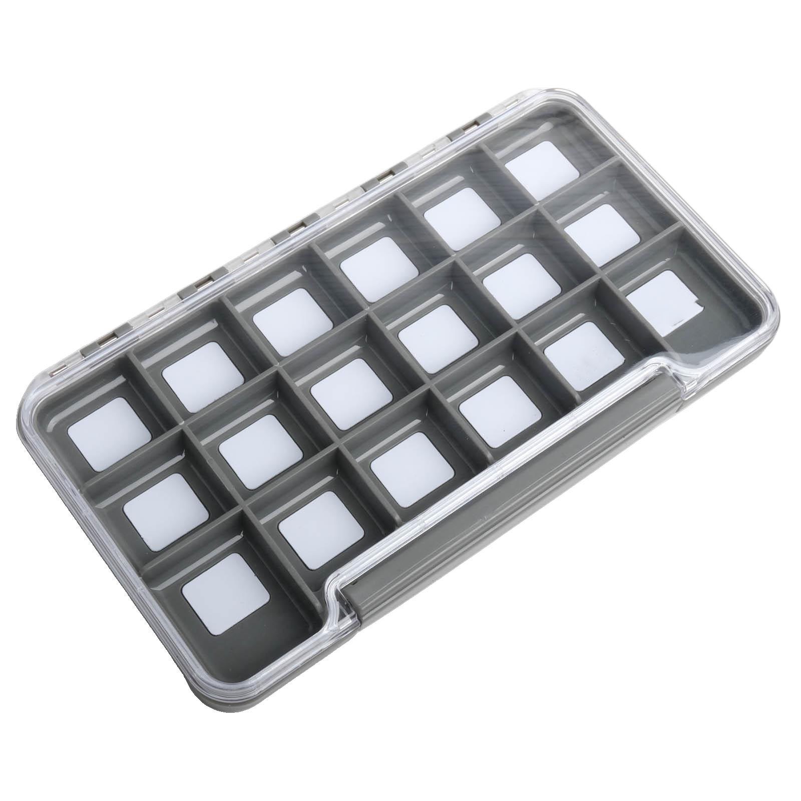 Bo?te �� mouches de p��che compacte ��tanche avec fermeture magn��tique pour un - Photo 29/41