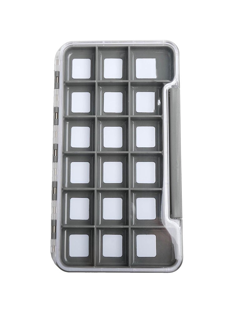 Bo?te �� mouches de p��che compacte ��tanche avec fermeture magn��tique pour un - Photo 31/41