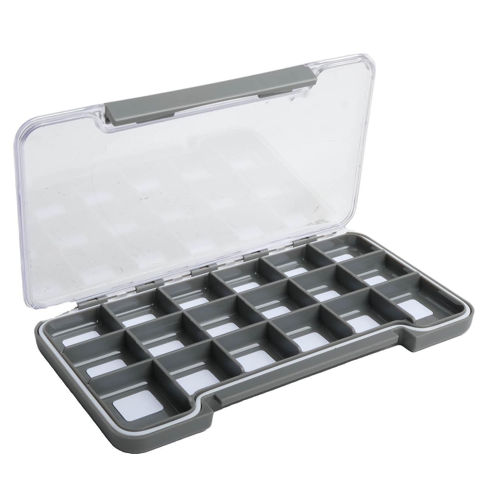 Bo?te �� mouches de p��che compacte ��tanche avec fermeture magn��tique pour un - Photo 24/41