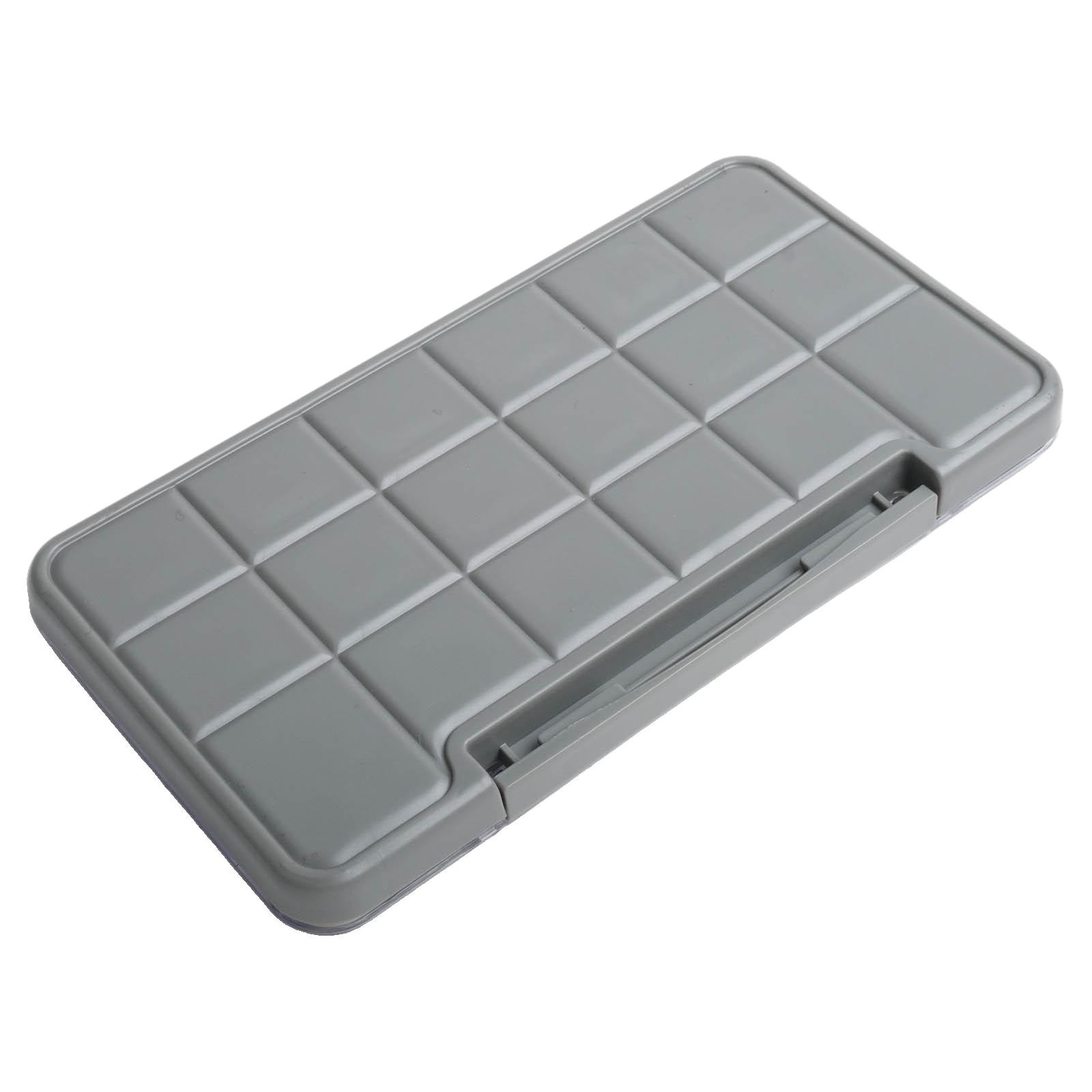 Bo?te �� mouches de p��che compacte ��tanche avec fermeture magn��tique pour un - Photo 30/41