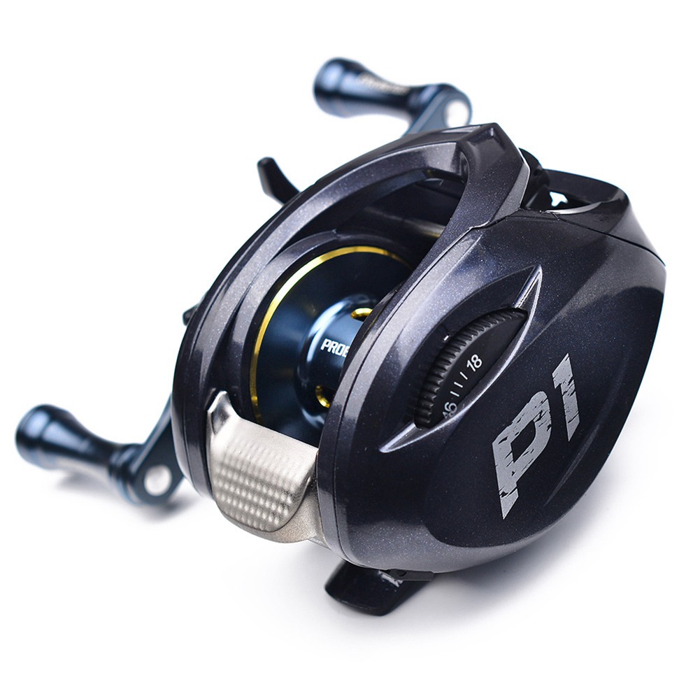 Baitcasting Fishing Reel Suitable for All Types of Lures and Conditions - Picture 30 of 35