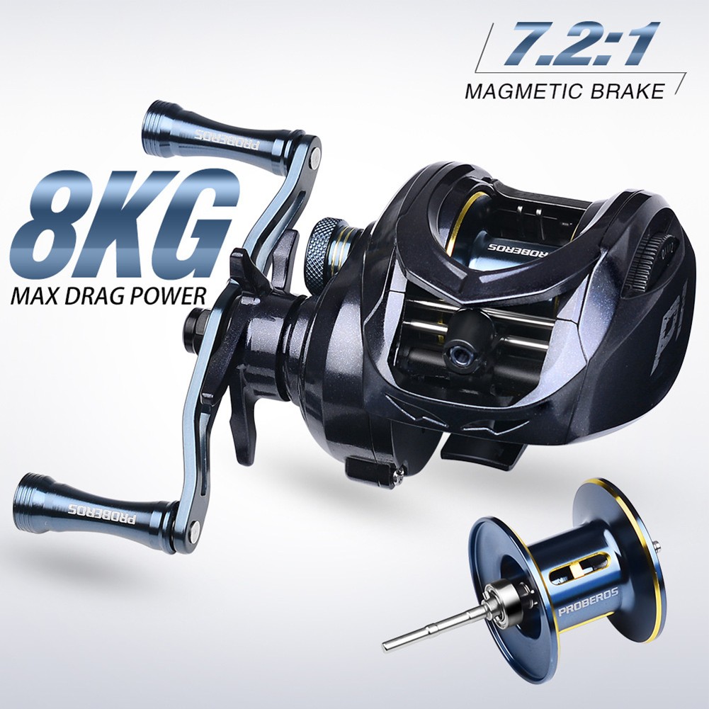 Baitcasting Fishing Reel Suitable for All Types of Lures and Conditions - Picture 22 of 35