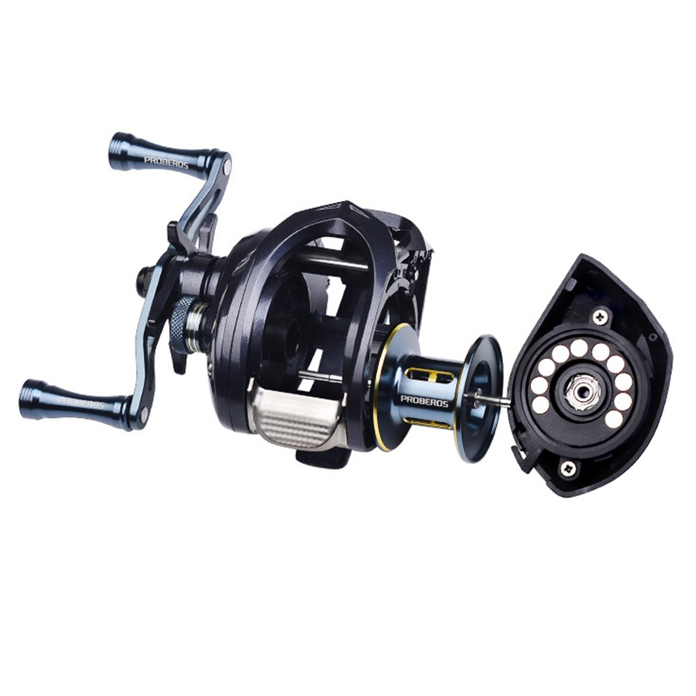 Baitcasting Fishing Reel Suitable for All Types of Lures and Conditions - Picture 29 of 35