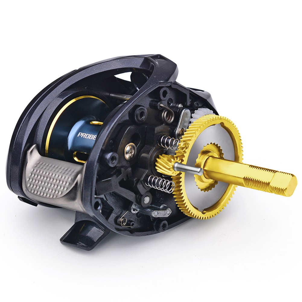 Baitcasting Fishing Reel Suitable for All Types of Lures and Conditions - Picture 31 of 35
