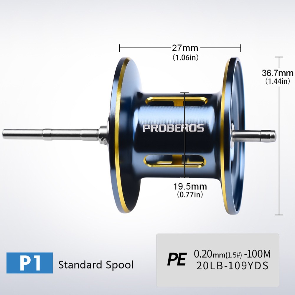 Baitcasting Fishing Reel Suitable for All Types of Lures and Conditions - Picture 34 of 35