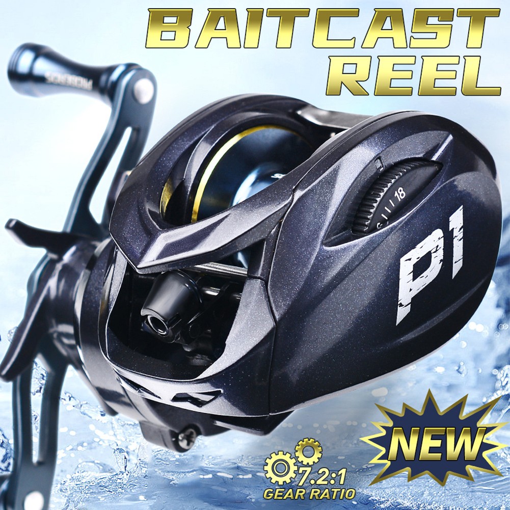Baitcasting Fishing Reel Suitable for All Types of Lures and Conditions - Picture 21 of 35