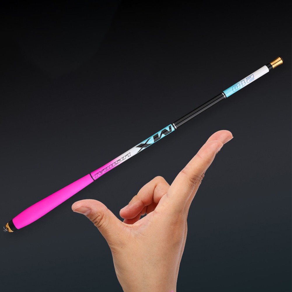 Easily Packable and Lightweight Ultralight Stream Fishing Rod Options Available