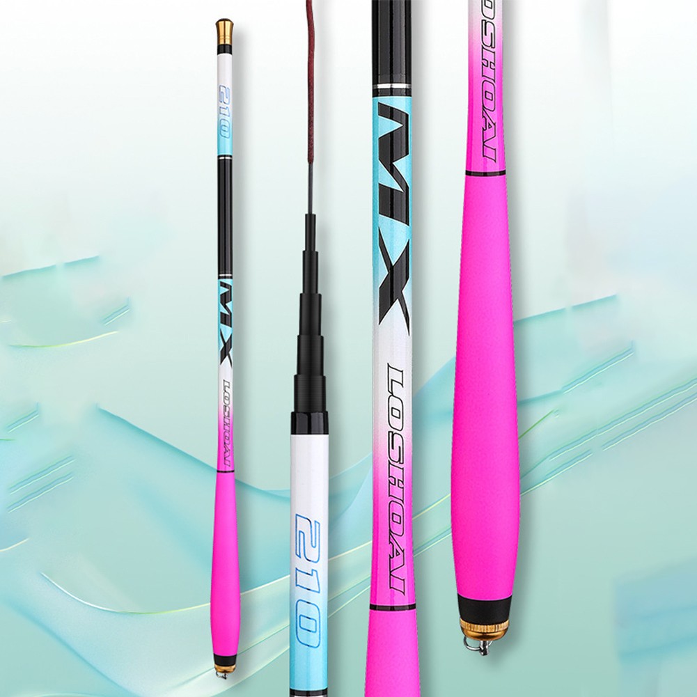 Easily Packable and Lightweight Ultralight Stream Fishing Rod Options Available