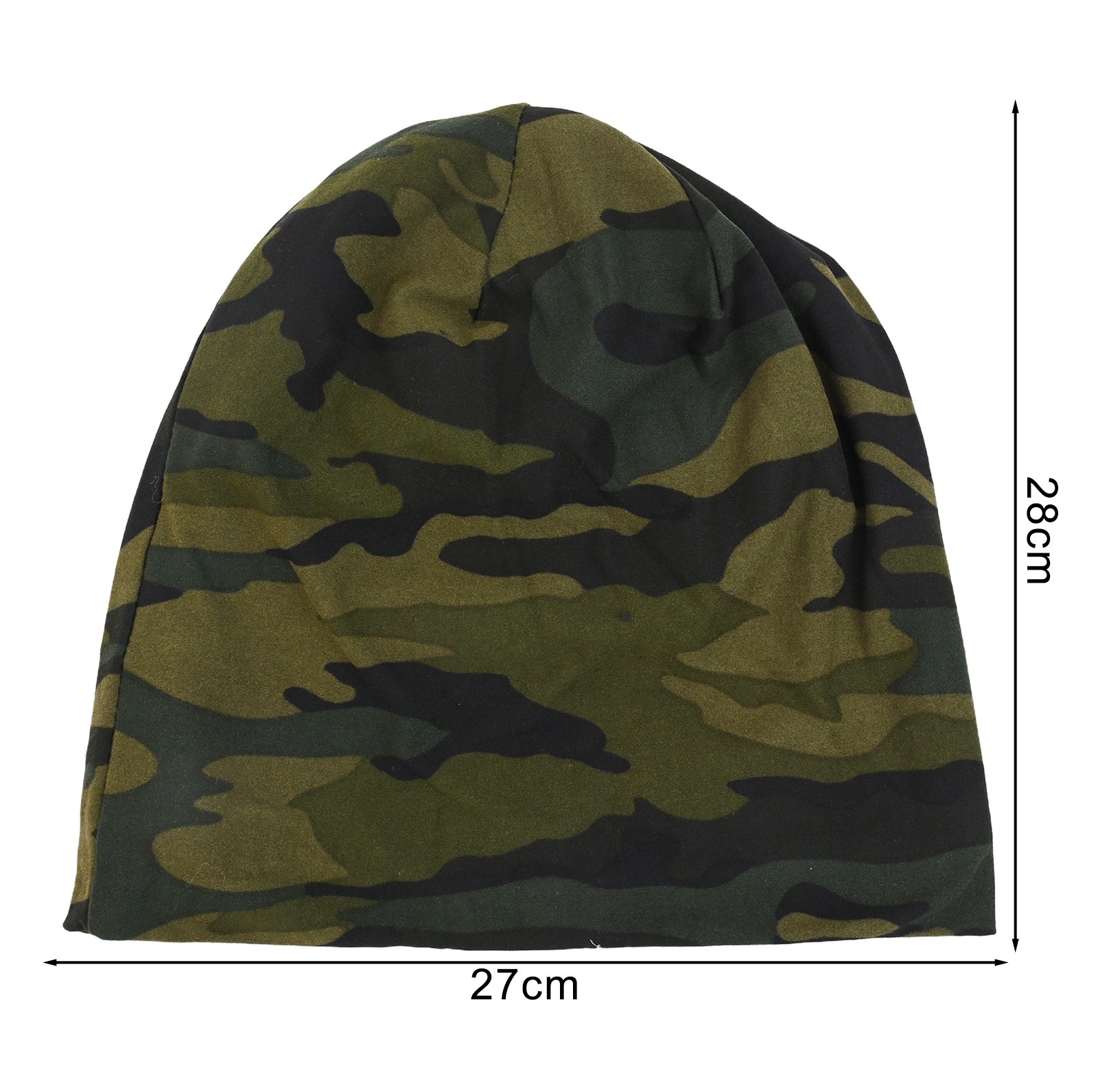 Hombres Mujeres Camuflaje Algodón Gorra Plus Terciopelo Sombrero Cálido para Otoño e Invierno - Imagen 35 de 42