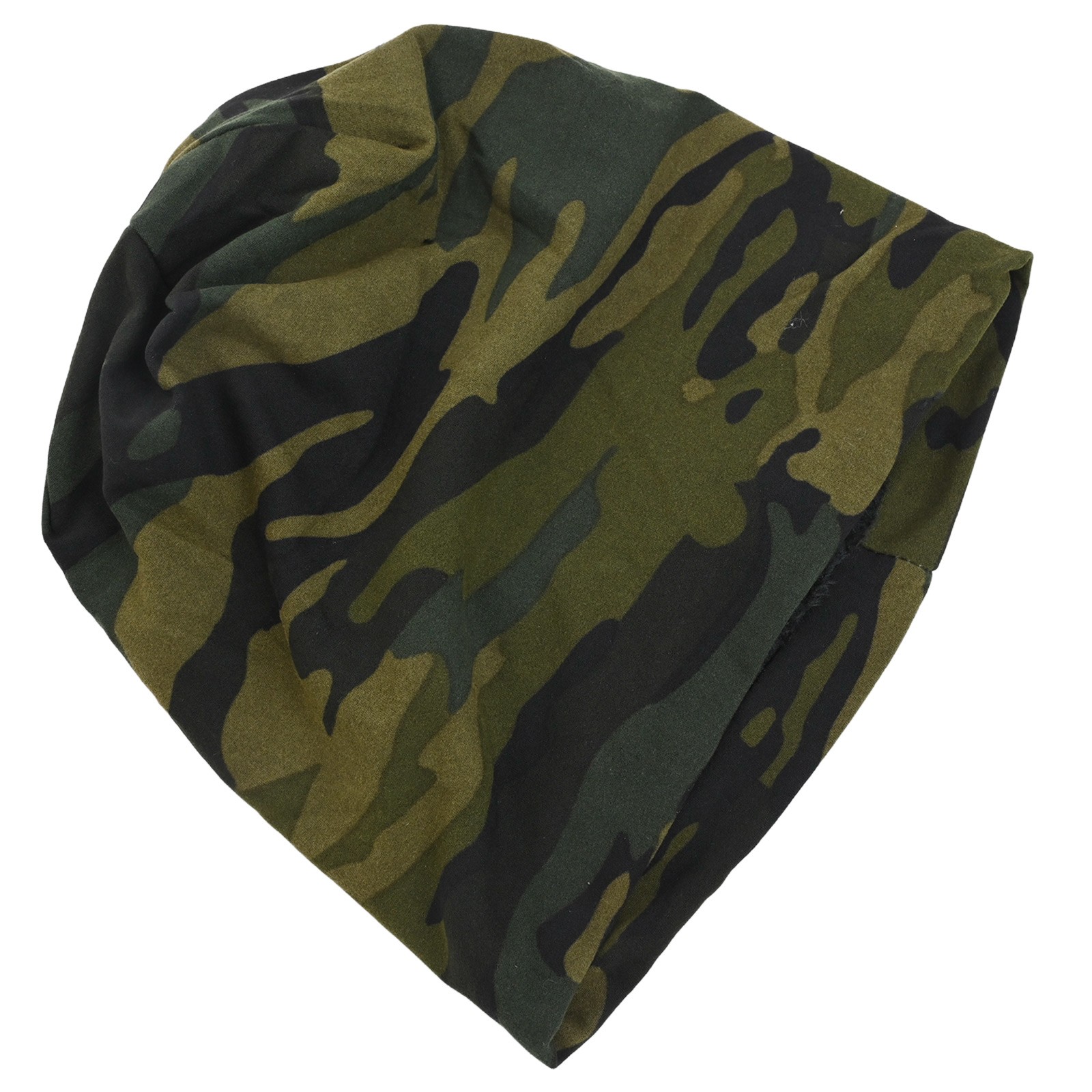 Hombres Mujeres Camuflaje Algodón Gorra Plus Terciopelo Sombrero Cálido para Otoño e Invierno - Imagen 33 de 42