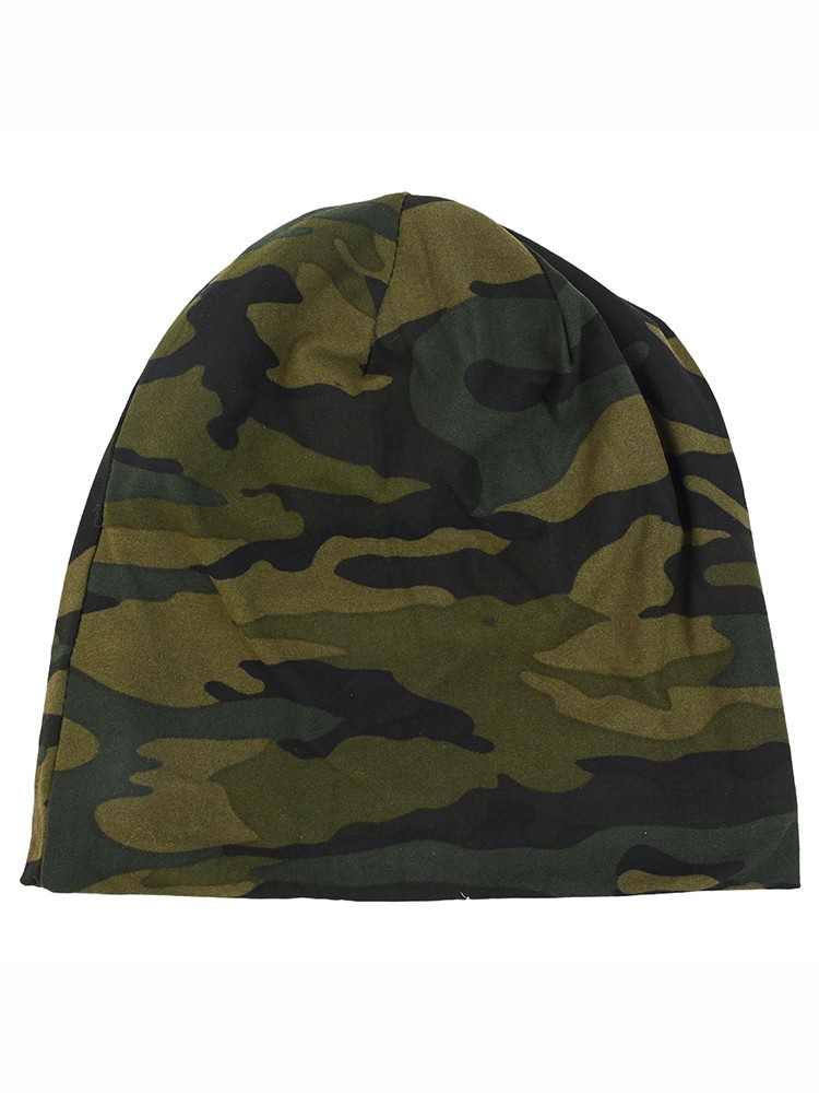 Hombres Mujeres Camuflaje Algodón Gorra Plus Terciopelo Sombrero Cálido para Otoño e Invierno - Imagen 36 de 42