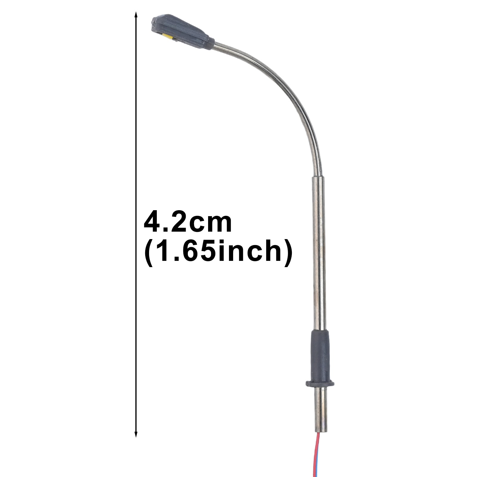 Lot De 20 Résistances LED 12-16V AC/DC Pour éclairage De Modélisme Ferroviaire – Longueur 6,5 Cm, Protection Des Lampadaires HO