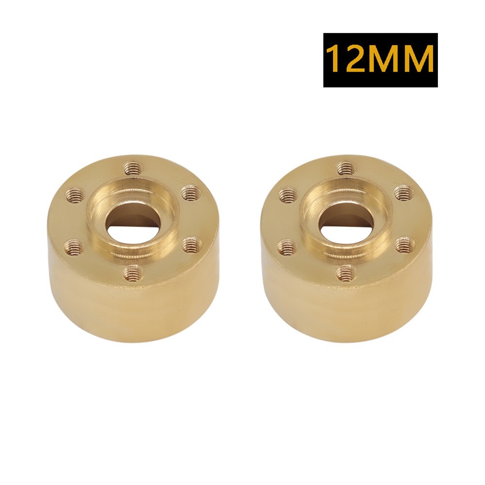 Roues Jante Laiton Poids 1 92 Pouces pour 110 RC Crawler pour VP pour SLW pour S - Picture 17 of 35