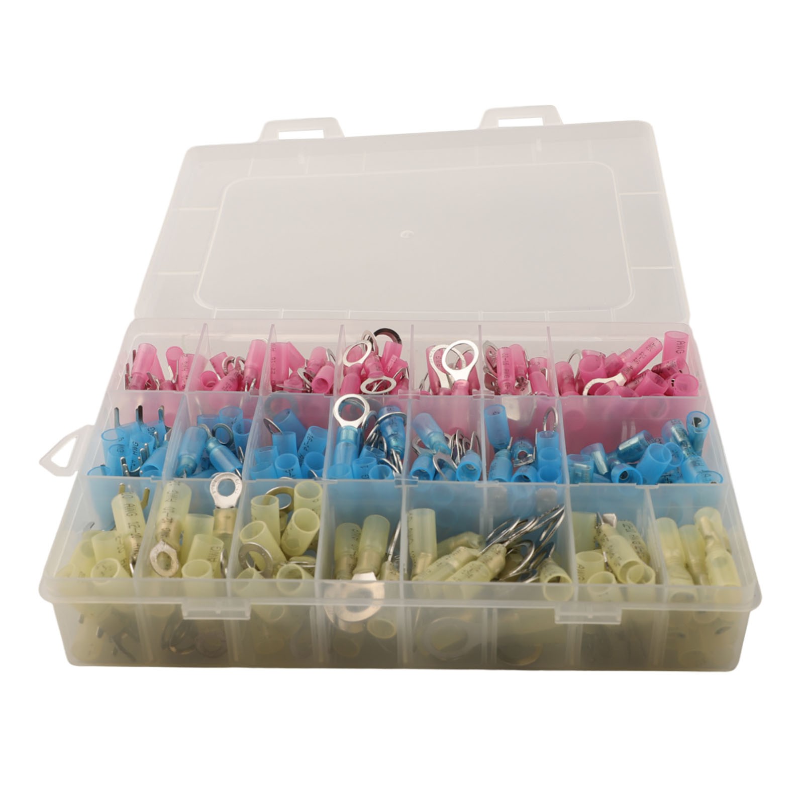 Electrical Connector Kit Crimp Connector Assortment Electrical Connections - Picture 13 of 25
