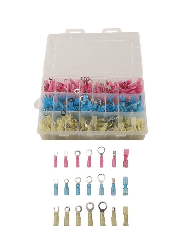 Electrical Connector Kit Crimp Connector Assortment Electrical Connections - Picture 20 of 25