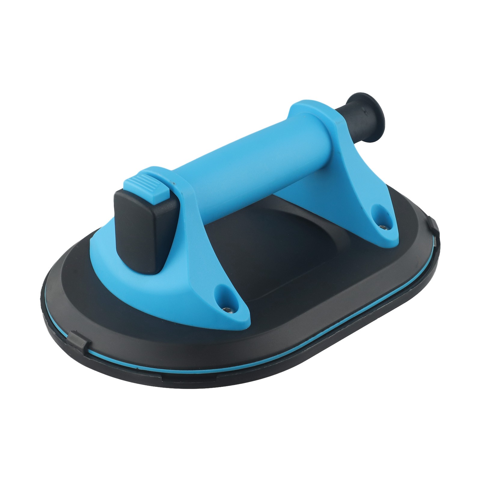 200kg Capacity Vacuum Suction Cup with Sturdy Handle for Flat Surfaces