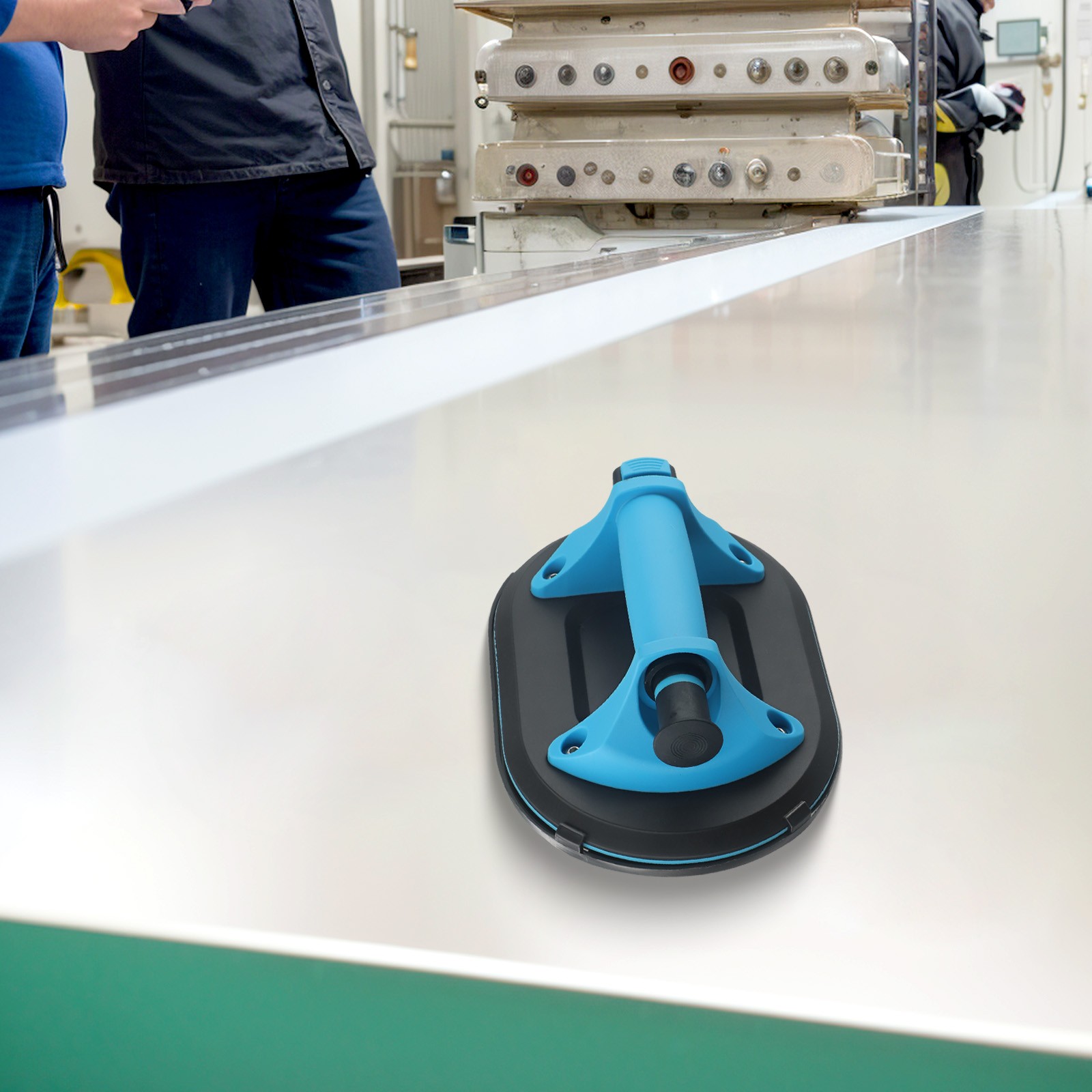 Schwerlast Vakuumheber mit Gummidichtung für Glas- und Metalloberflächen - Bild 17 von 29