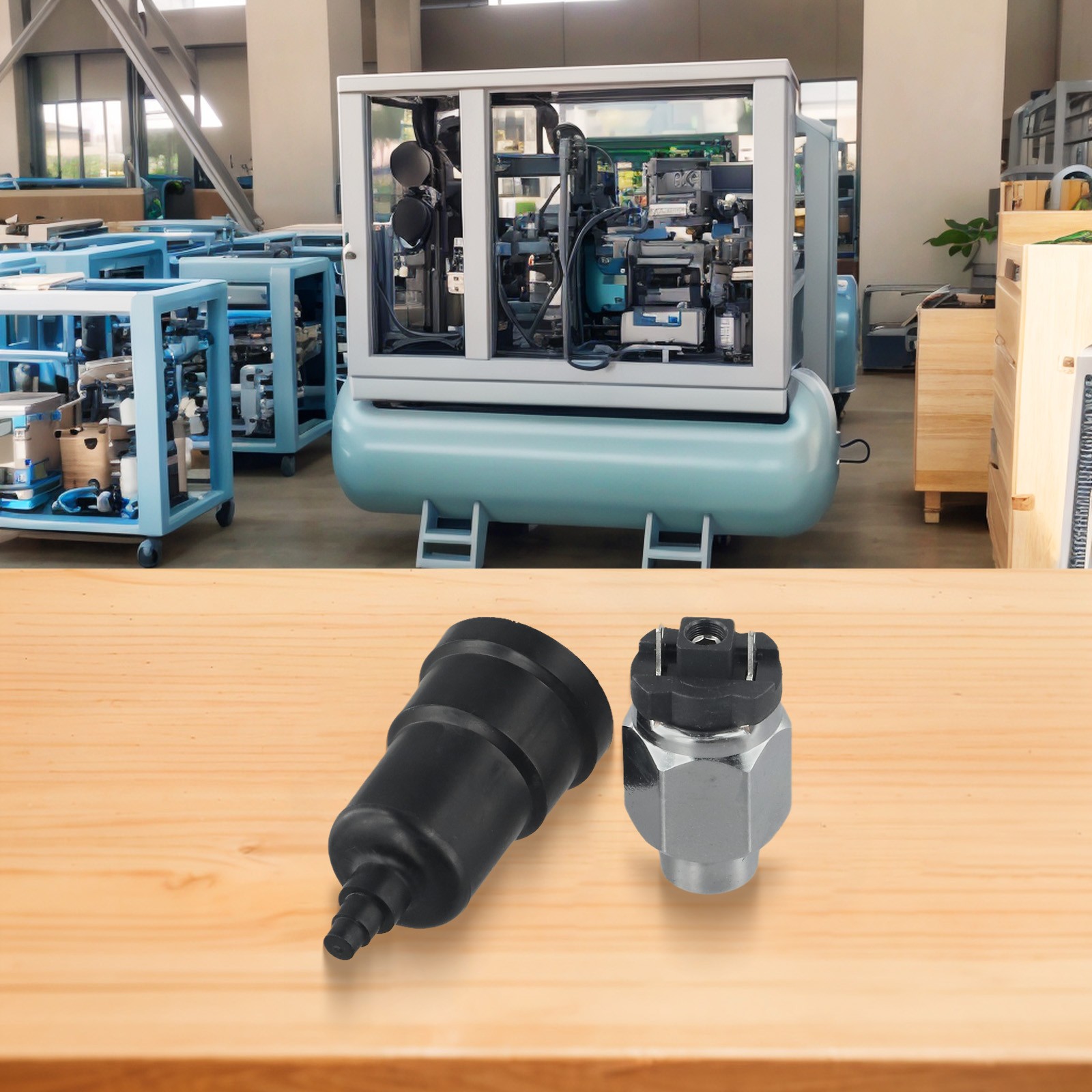 Robust Air Compressor Controller with Flexible Voltage Options Available - Picture 21 of 27