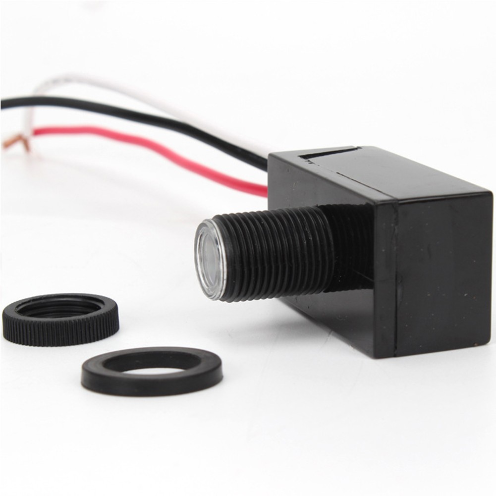 Lichtsensor Außen Fotozellenschalter für energieeffiziente Lichtsteuerung - Bild 25 von 25