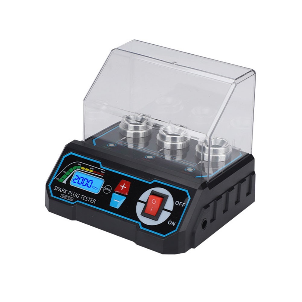 Automotive Spark Tester with 3 Hole Design for Efficient
